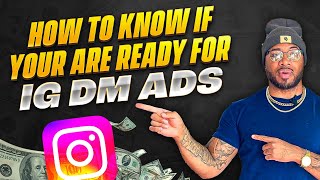 How To Know If You Ready To Run Profitable Instagram DM Ads (For Online Fitness &amp; Wellness Coaches)