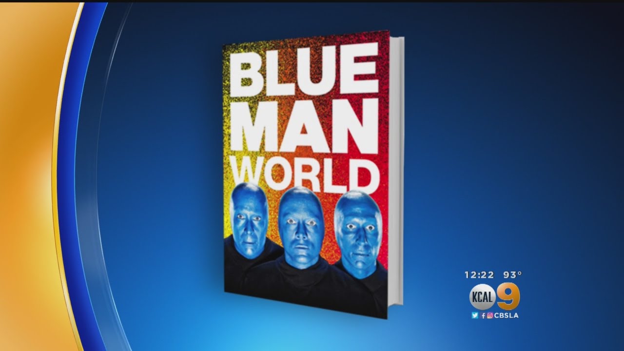 New Book Takes Readers Inside Blue Man Group