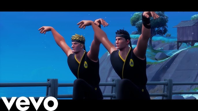 Fortnite anuncia trajes e gestos de Cobra Kai - NerdBunker