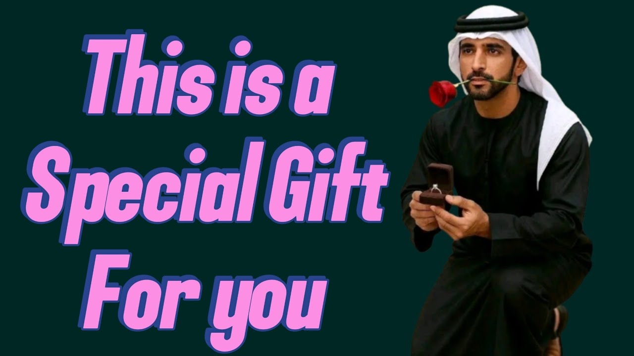This is a special gift| Sheikh Hamdan Fazza Poetry | Prince of Dubai | Fazza Poems