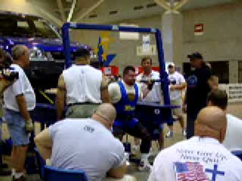 Karl Gillingham - Truck Squat 2004 St. Louis Strongman - YouTube