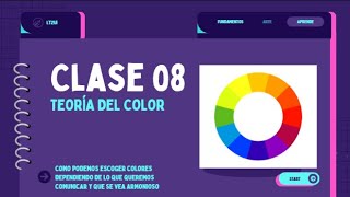 Clase 08: Todo lo que debes saber sobre el color
