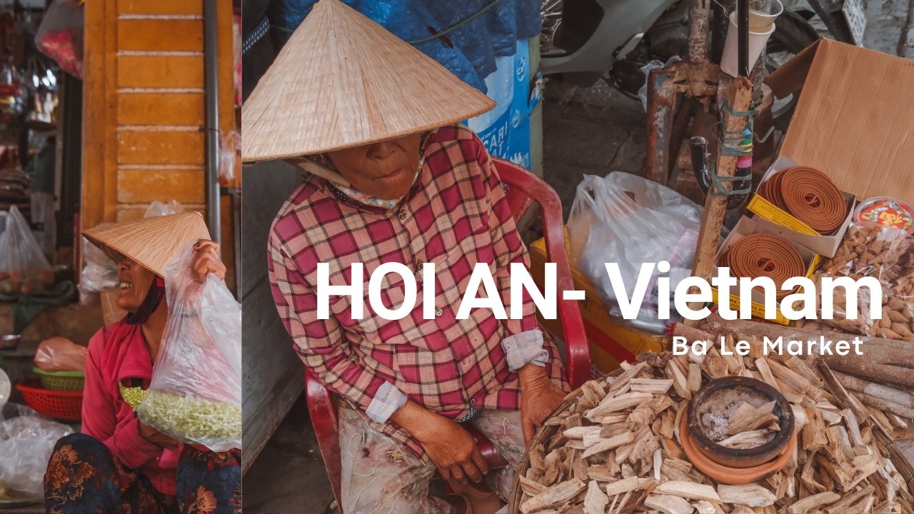 Hidden Local Market in Hoi An...