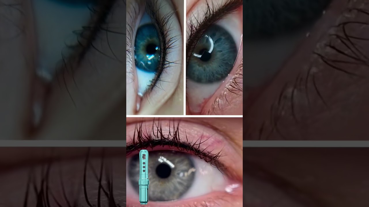 🎯【PMU Eyeliner + Shadow Blend | Bold but Soft】