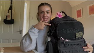 What’s in my Gym Bag ASMR  | ramble & fabric triggers screenshot 4