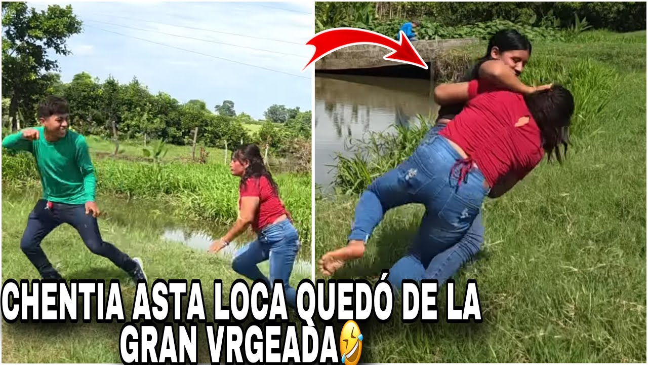 Chentia hoy si encontró a su mera M4dr3/Asta las ganas de pescar se le fueron. A Chentia🤣