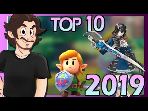 TOP 10 Juegos Favoritos del 2019 - Daniel San GMR