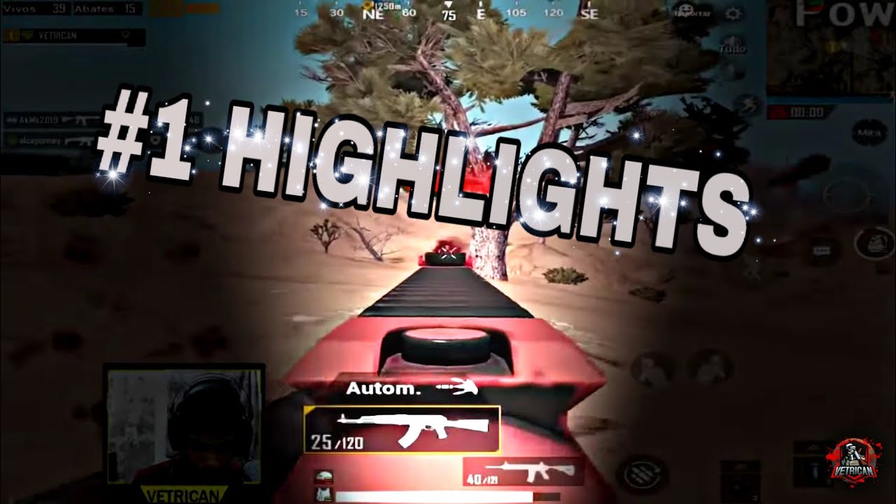 HIGHLIGHTS VETRICAN #1 PUBG MOBILE