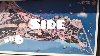 Side Turkey The Apollon - The Ancient City of Side walk - Spacer po Side Turcja