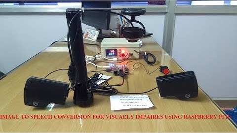 IMAGE TO SPEECH CONVERSION FOR VISUALLY IMPAIRES USING RASPBERRY PI B+
