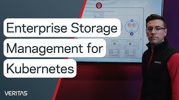Enterprise Storage Management for Kubernetes
