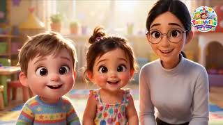 👏 If You're Happy and You Know It 😊 | Fun Action Song for Kids | Totsyville 🌈🎵