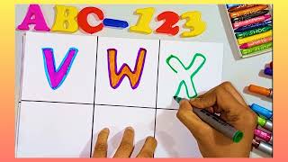abcd, abcde, a for apple b for ball C forcat ,alphabets, phonics song 1(2)