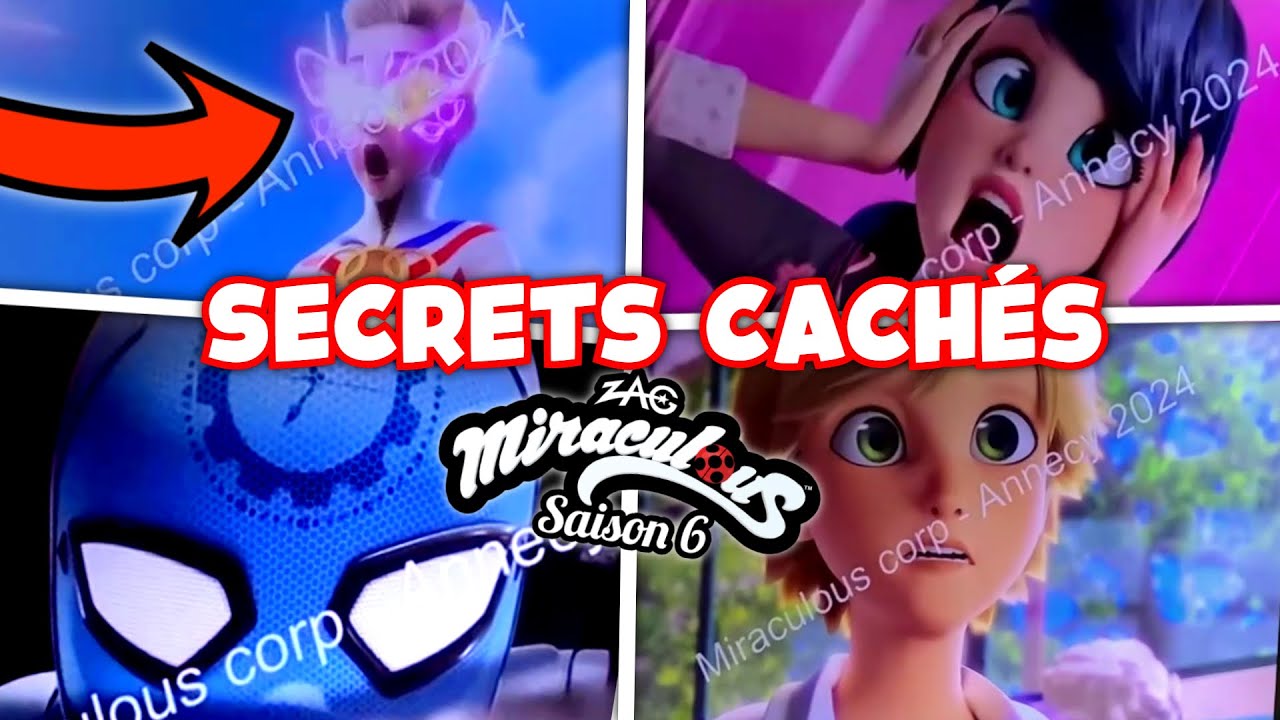 MIRACULOUS : SAISON 6 & SPÉCIAL LONDRES - ANALYSE COMPLÈTE DU TRAILER