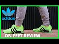Adidas Originals NMD_R1 &#39;Glitch - Signal Green&#39; **ON FEET** Sneaker Review
