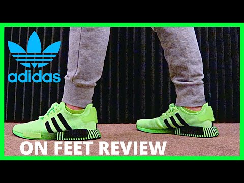 adidas gazelle silver green womens Adidas Green NMD XR1 main image 1