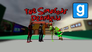 Garry's Mod The Simpsons Deathrun..
