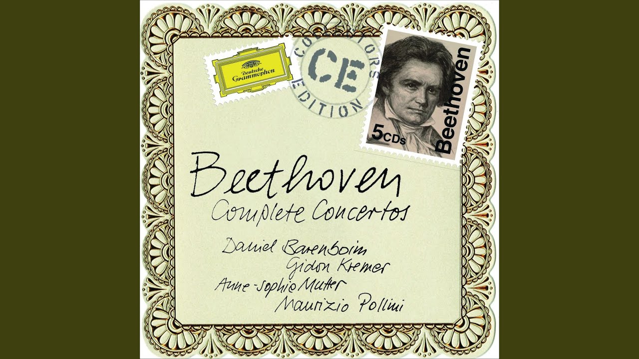 Beethoven: Piano Concerto in D Major, Op. 61a (Arr. of Violin