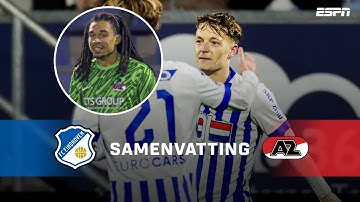 OEI... JONG AZ-keeper Kiyani ZEGGEN vreselijk de FOUT in 🫣 | Samenvatting FC Eindhoven - Jong AZ