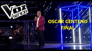 OSCAR CENTENO - EL TRISTE 🎵 🎙️ La Voz Senior FINAL