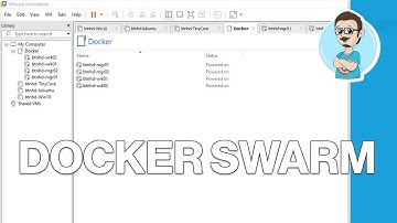 Building a Docker Swarm!
