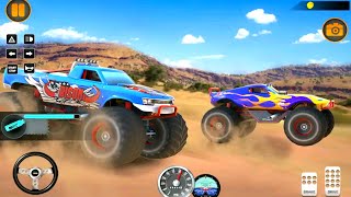 balapan truk monster 🏁 monster truck death race : monster truck driving simulator -Android Gameplay screenshot 5