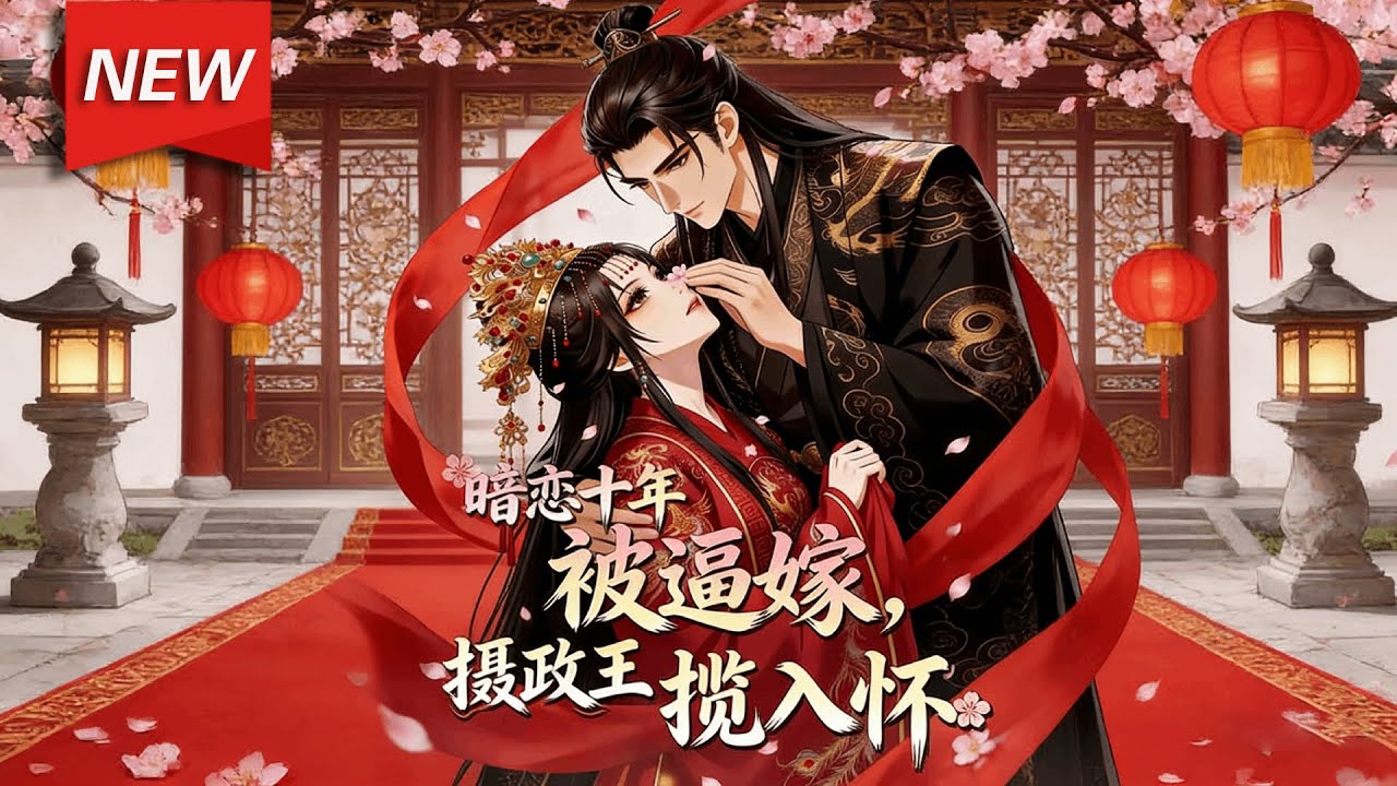 MULTISUB📢新番上线《暗恋十年被逼嫁，摄政王揽入怀》第1~100集丨江初月被迫嫁给摄政王谢临渊以求庇护，谁知男人对她宠爱有加，两人携手应对宫廷权谋与家族纷争，情愫渐生！#漫剧 #破晓动漫社