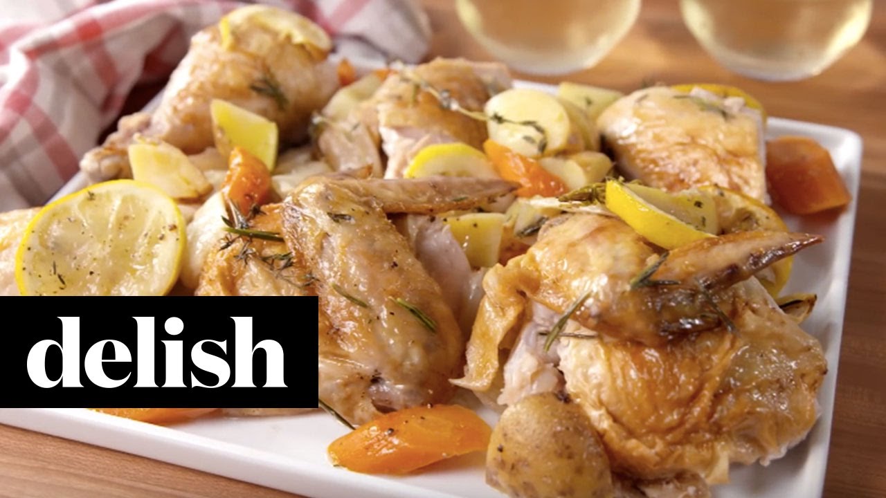 Bundt Pan Roast Chicken Delish YouTube