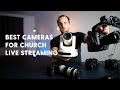 Live Streaming Camera Comparison for Churches | Camcorder vs. Mirrorless vs. PTZ vs. Cinema