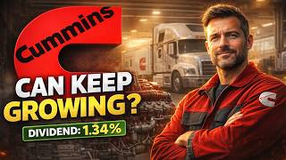 Cummins (CMI) Stock Analysis 2026 – Graphs, Risks, Opportunities &amp; Valuation ✅