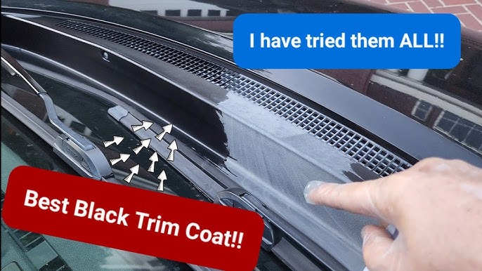 VM047: Mothers Back-to-Black Trim & Plastic Restorer