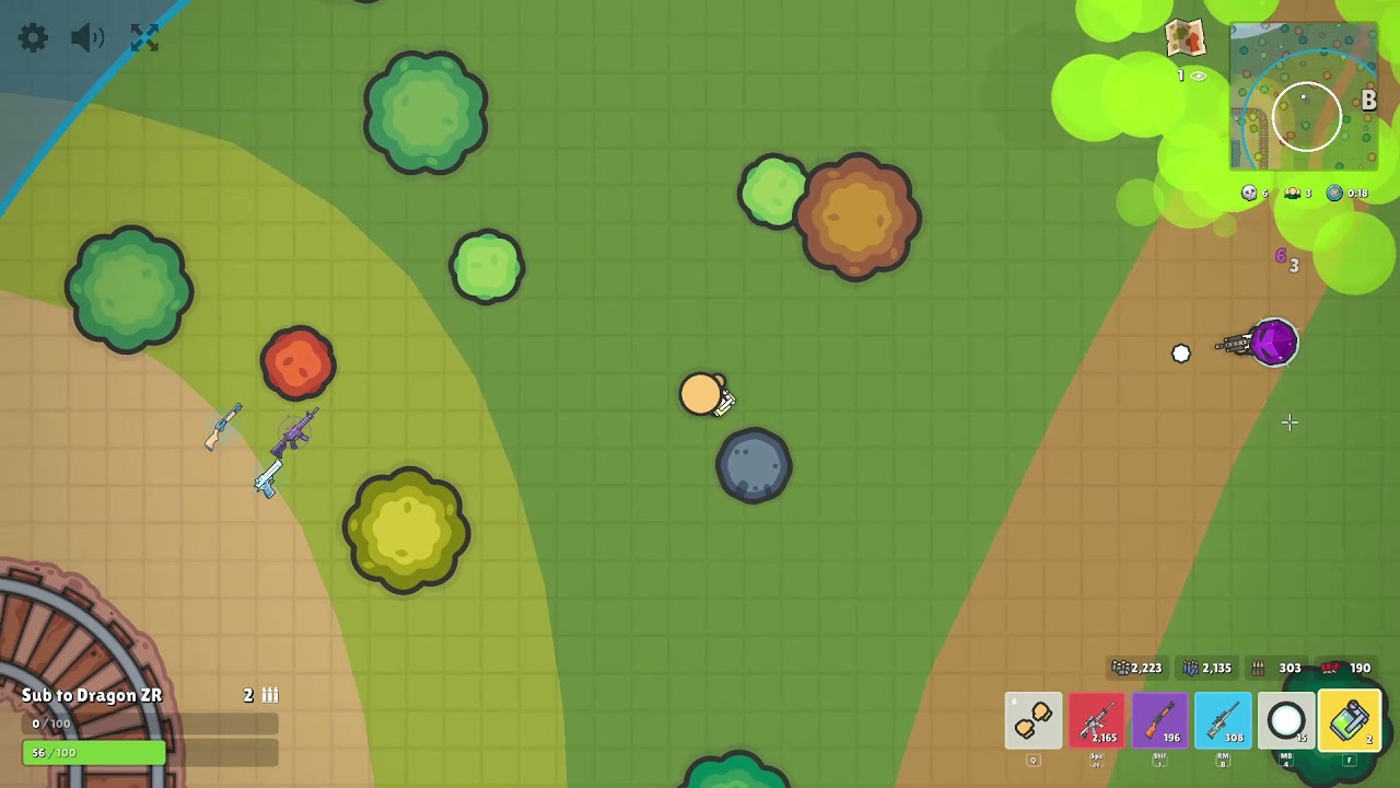 Gassy Snowball Strat Op.... - Zombs Royale - Funny