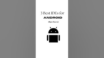 The Best IDEs for Android Phone (2024) #shorts #android