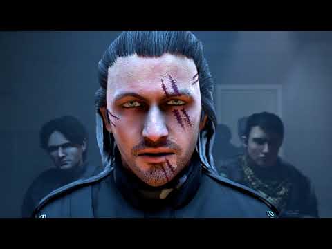 Hunt Down The Freeman's President Surrender Cutscene Except I Dub All The Audio With My Voice