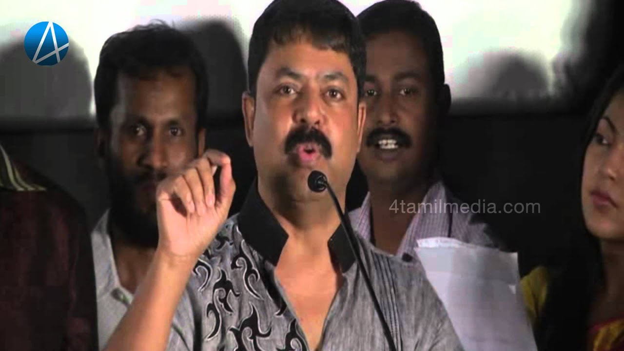 Paagan Audio Promo & Launch - Srikanth & Janani Iyer : Part 1