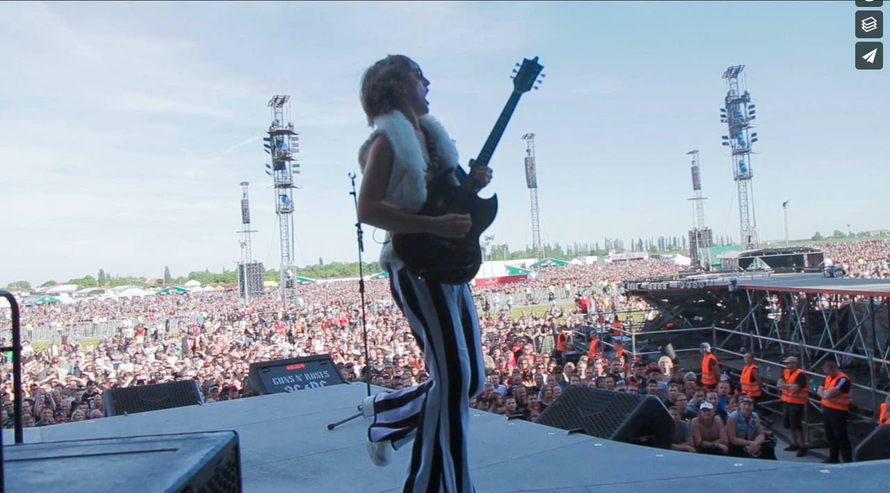 DOCTOR VICTOR support band for AC/DC