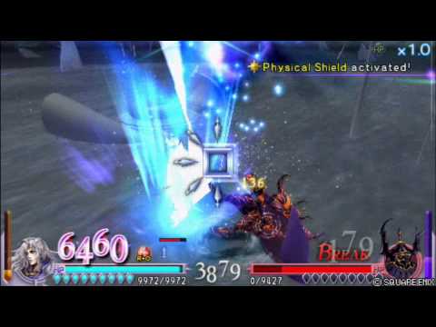 [HD] Dissidia - Epic Fails & Glitches