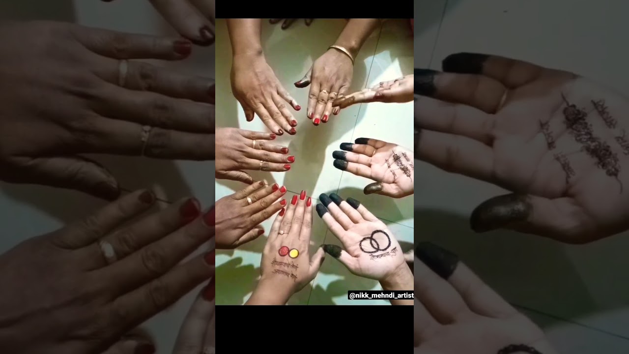 haldi kunku mehndi ❤️💛