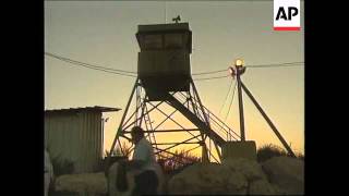MIDDLE EAST: ISRAEL EASES WEST BANK/GAZA BLOCKADE