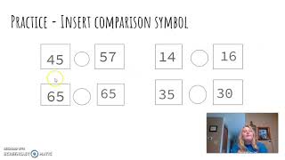 Educational Video: Comparing Two Two-Digit Numbers