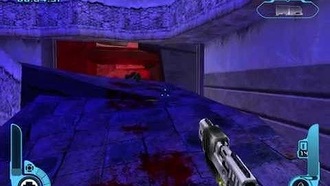 Dredd vs Death arcade mode - block war