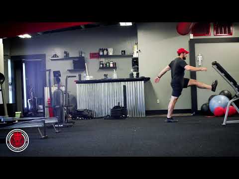 Straight Leg B-Skip