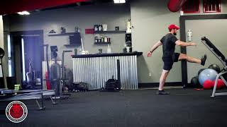 Straight Leg B-Skip