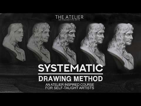 Systematic Drawing Method - An Atelier Inspired Course for Self-Taught Artists - Trailer