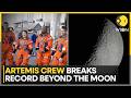 NASA’s Artemis II Breaks Record Beyond The Moon | WION World News