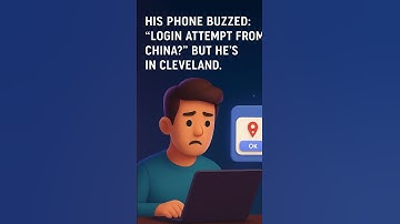 He thought it was just free Wi-Fi…