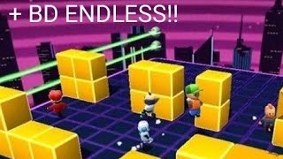 Playing Block Dash + Endless!!