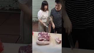 Fresh Pork Pork Cutting Cut As Much As You Need 0813