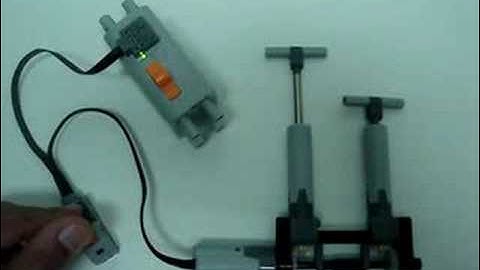 LEGO Linear Actuators - Parallel Synch. Alternate Setup