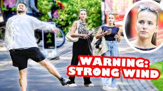 Fartality Funny Fart Prank In Nyc